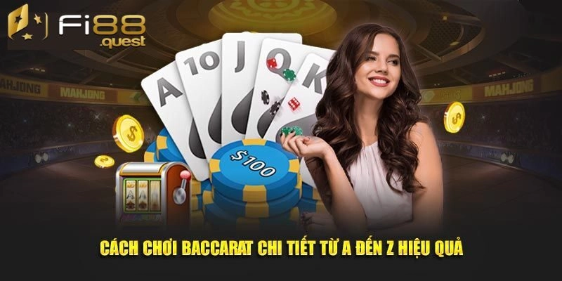 Baccarat – Luật Lệ Cơ Bản Và Mẹo Hay Từ Cao Thủ Fi88