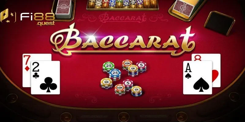 cách chơi Baccarat tại Fi88