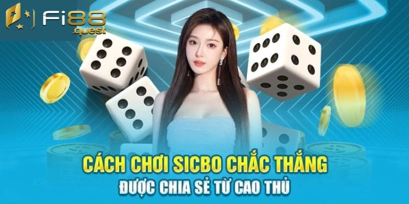 Bật mí top 3 mẹo chơi Sicbo hiệu quả thắng lớn