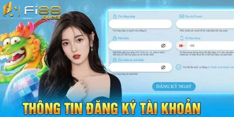 Cần đáp ứng điều kiện nào khi đăng ký Fi88
