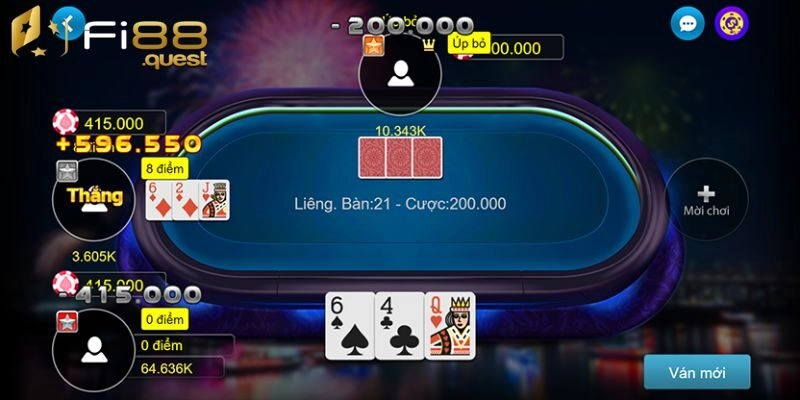 Sơ lược về game bài Liêng online hấp dẫn