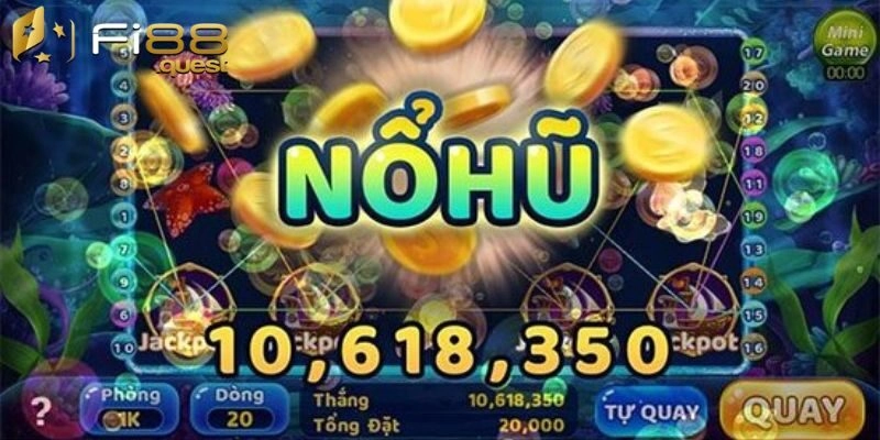 Game Nổ Hũ Uy Tín Fi88 – Lựa Chọn Tốt Nhất Cho Mọi Tín Đồ