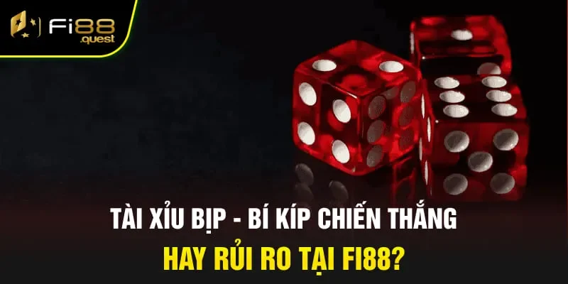 Tài xỉu bịp