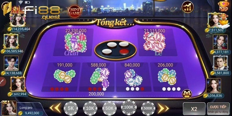 Giới thiệu tổng quan về game xóc đĩa 88