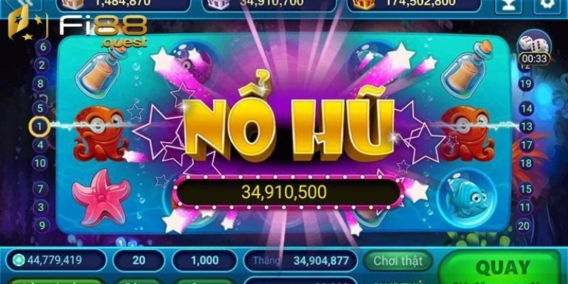 Game nổ hũ uy tín